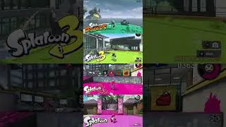 Thumbnail: Splatoon 1 vs Splatoon 2 vs Splatoon 3 vs Splatoon Raiders #splatoon #splatoon2 #splatoonraiders