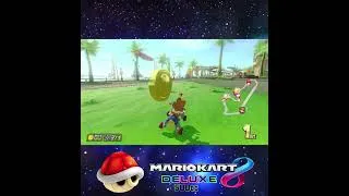 Thumbnail: Can I Outrun Red Shells in 500cc Mario Kart 8 Deluxe?