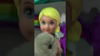 Thumbnail: Barbie Sister Chelsea Camp Morning Routine 🏕️😮
