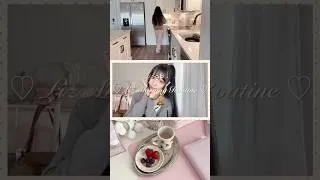 Thumbnail: Lizism Morning Routine 🧸 #morningroutine #selfcare #kpopidol #liz #ive #iveliz #productivity