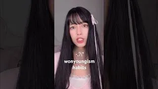 Thumbnail: wonyoungism habit to ACTUALLY glow up & love yourself 🎀 #wonyoungism #healthyhabits #selfcare