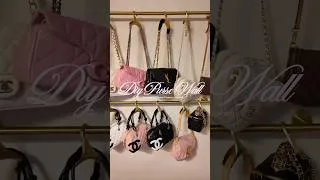 Thumbnail: DIY Purse Wall Tutorial 👛🔨#rashellthadoll #roominspo #pinterestroom #RoomTour #bedroomgoals