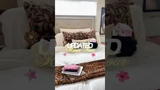 Thumbnail: Room Tour🐆💿🌸  #rashellthadoll #bedroomgoals #roominspo #pinterestroom