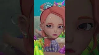 Thumbnail: Mermaid Princess Lost Her Tail #shorts
