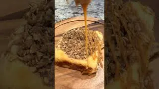 Thumbnail: Apple Crisp Cinnamon Rolls 🫪 #baking #cinnamonroll #applecrisp #delicious #fyf