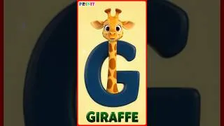 Thumbnail: A for Apple B for Bee | A to Z Alphabets for Kids | ABC Learning Video