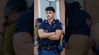 Thumbnail: Surprised an Italian police officer 🇮🇹🫡 #Italy #police #carabinieri #streetphotography