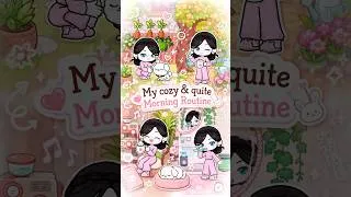 Thumbnail: ＾⁠3⁠＾⁠♪ my cozy & quite morning routine 🩷🚿/game world #shorts #gameworld #avatar #cozy #fypシ
