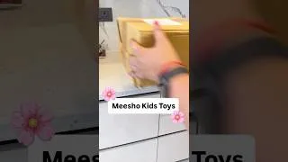 Thumbnail: Meesho kids toys #meeshohaul #homedecor #meesho #meeshoapp #shorts #shortsfeed
