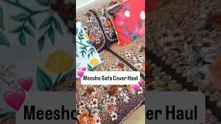 Thumbnail: Sofa cover haul #meeshohaul #meeshoapp #meesho #sofacover #shorts #shortsfeed