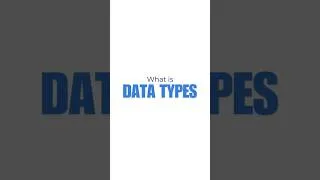 Thumbnail: what is data types #pythonforbeginners #programminglanguage #beginnercoding #programming #python