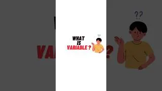 Thumbnail: What is a variable? #pythonforbeginners #programminglanguage #beginnercoding #programming #python