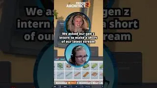 Thumbnail: Our Lovely Gen Z Intern #prisonarchitect2 #gaming #prisonarchitect #buildergame #managementgame