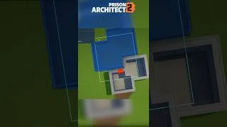 Thumbnail: Itty Bitty Living Space #prisonarchitect2 #prisonarchitect #gaming #buildergame  #prison