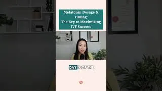 Thumbnail: Melatonin Timing Matters Before IVF