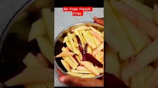 Thumbnail: Air Fryer French Fries: Beetroot and Potato Combo, Air Fryer Beetroot Fries, #airfryerrecipes