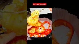 Thumbnail: Air Fryer Bell Pepper Omelete Recipe,  Breakfast In Air Fryer #airfryerrecipes #viralairfryerrecipes