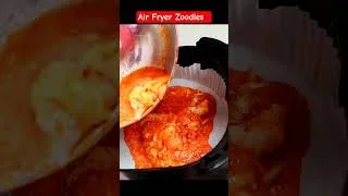 Thumbnail: Air Fryer Zoodles #airfryerrecipes #viralairfryerrecipes #recipe #food  #airfryerdinnerideas
