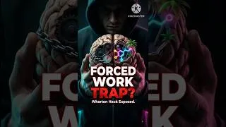 Thumbnail: The Dangerous Wharton Trick to Make Hard Work Addictive #motivation #extrinsicmotivation