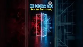Thumbnail: ​The Doorway Effect: How to Instant-Reset Your Mind #motivation #inspiration#introspection