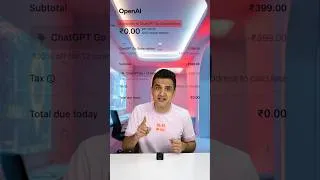 Thumbnail: ChatGPT Go — Free for 12 Months (Worth ₹4,788)! #chatgptgo #chatgptfree #toptrending #pritamnagrale