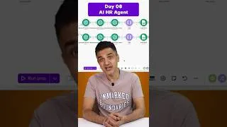 Thumbnail: This AI HR Agent Handles Hiring 24×7. #hragent #hrautomation #aiforbusiness #hiringautomation