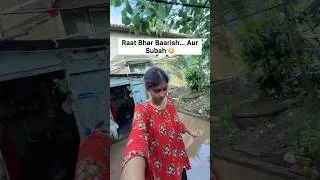 Thumbnail: Raat bhar baarish hui…subah jo dekha, bas dekhte hi reh gayi❤️#youtubeshorts #trendingshorts #viral