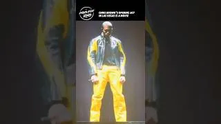 Thumbnail: Chris Brown’s opening act in Las Vegas is a movie