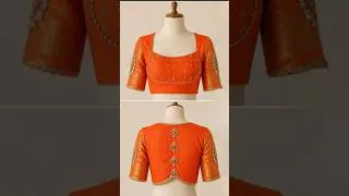 Thumbnail: Trending Blouse Back & Front Neck Designs | Stylish Blouse Designs 2026 #Shorts