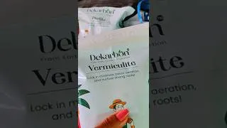 Thumbnail: Vermiculite का फूल पौधों में इस्तेमाल कैसे करें / Vermiculite Compost #shorts #vermiculite #compost