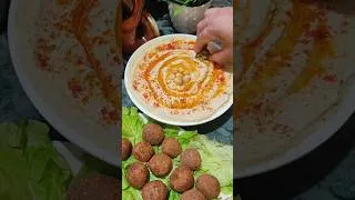 Thumbnail: falafel recipe #shorts #falafelrecipe #mediterraneanfood