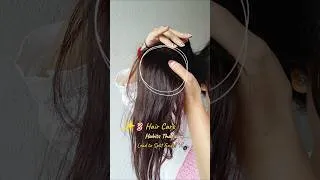 Thumbnail: ✂️ 3 Hair Habits That Cause Split Ends! 😳 #Shorts #HairCare #SplitEnds #HairTips #HealthyHair #hair