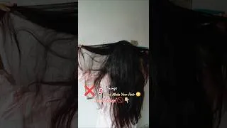 Thumbnail: 😳 Why Is Your Hair So Frizzy? 3 Common Reasons! #Shorts #HairCare #FrizzyHair #HairTips #HealthyHair