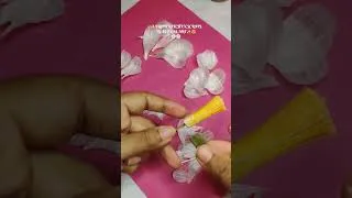 Thumbnail: Flower making ideas#diy #artscraft #craftideas #craft #artandcraft #flowercraft #flowers #pinterest