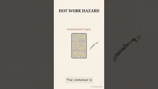 Thumbnail: 🔥 Hot Work Safety Tips | Workplace Safety Shorts #industrialsafety #safetyfirst