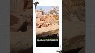 Thumbnail: 800 Saal Purana Shiva Mandir Toda Gaya? Telangana Controversy