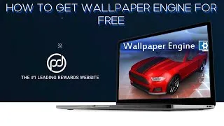 Thumbnail: How to get WALLPAPER ENGINE for FREE! FAST and EASY Method #Shorts