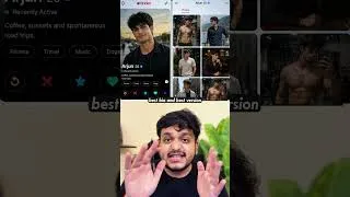 Thumbnail: Blind Date. 8 KM Race. Same Person. 😳 #datingapps #hyroxrace #datingtips