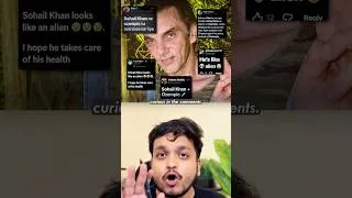 Thumbnail: What actually happened to Sohail Khan | Ozempic Side Effect #ozempic #sohailkhan