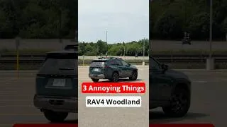 Thumbnail: Victor’s 3 Annoying Things About the 2026 Toyota RAV4 Woodland #automobile #toyota #cars
