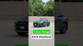 Thumbnail: Victor’s 3 Cool Things About the 2026 Toyota RAV4 Woodland #automobile #toyota #cars