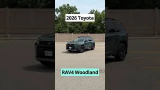 Thumbnail: 2026 Toyota RAV4 Woodland Quick Look #automobile #car #toyota