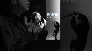 Thumbnail: Saxophone solo - Bolero, Ravel. Conductor #Currentzis #classicalmusic #saxophone #bolero