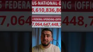 Thumbnail: US government is running out of money