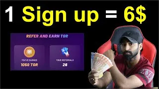 Thumbnail: 6$ on Every Sign Up #shorts