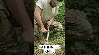 Thumbnail: Ultimate Survival Knife? Uwharrie Pathfinder #bushcraft #Survival #knife