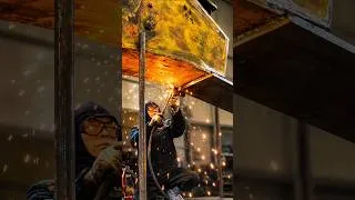 Thumbnail: This OLD Excavator Boom Gets Extended & Rebuilt Like New 🔥