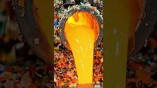 Thumbnail: Plastic → Carpet #shorts