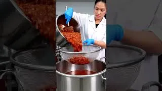 Thumbnail: Inside a Modern Chili Factory,How Fresh Peppers Turn Into Hot Chili Sauce (short Process)#howitsmade