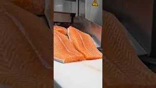 Thumbnail: Inside 🦈🐟 Salmon Cutting Factory  #food #shorts #viral